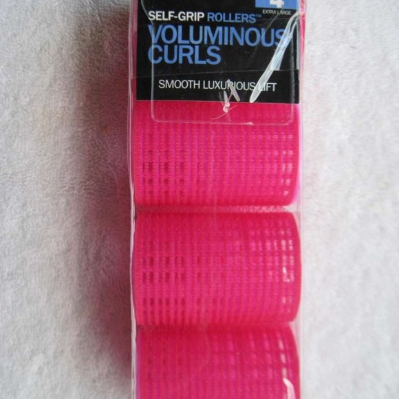 Conair Self Grip Rollers Volume Body Curls Hair Curlers Small Medium Extra Large - Picture 3 of 16